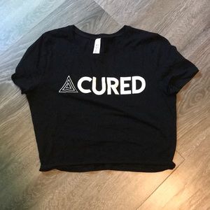 Women’s workout crop top
